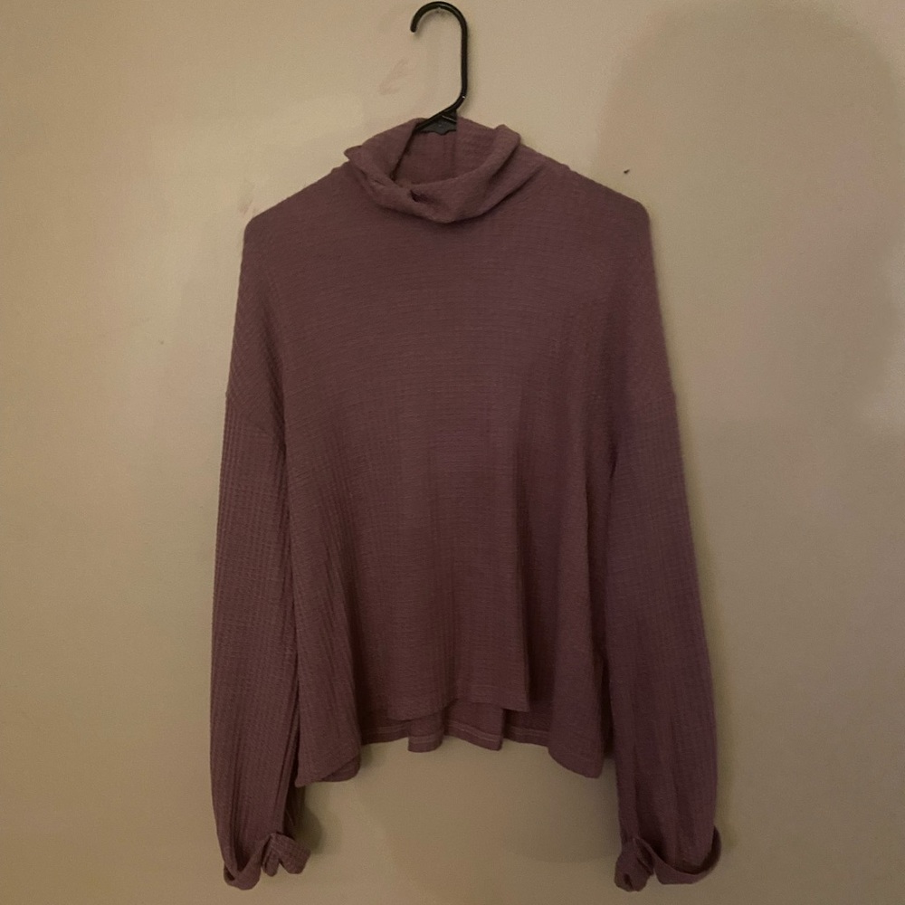 Pink Turtleneck sweater